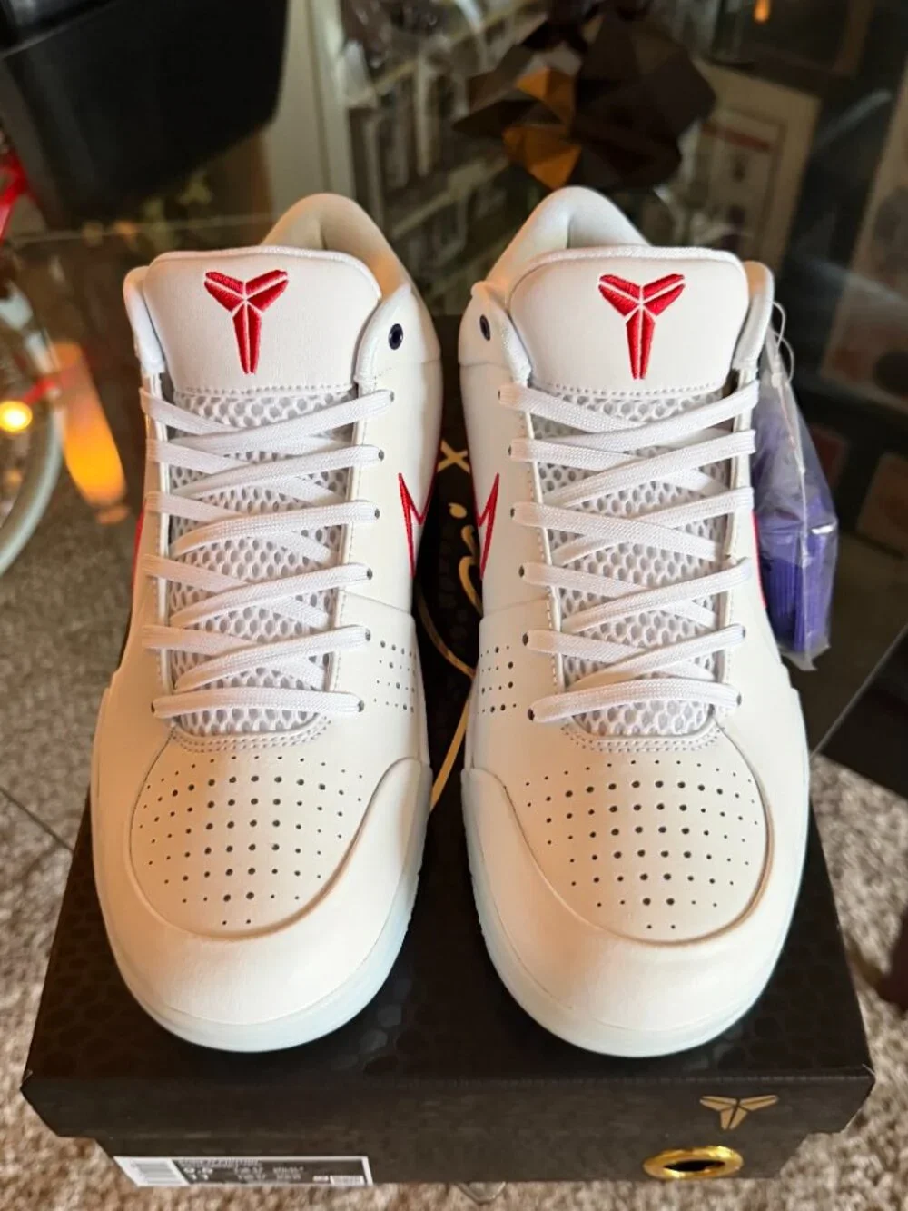 **NEW RARE** NIKE KOBE 4 PROTRO DRAFT DAY PACK TORONTO RAPTORS 9.5 IV6585-900